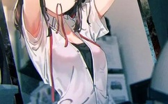 原神女性角色去内无布料XMAN